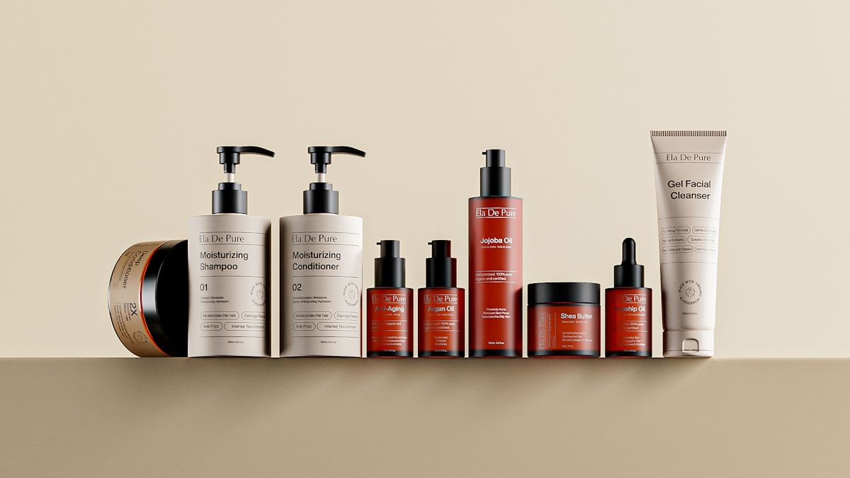 Anti-aging skincare results